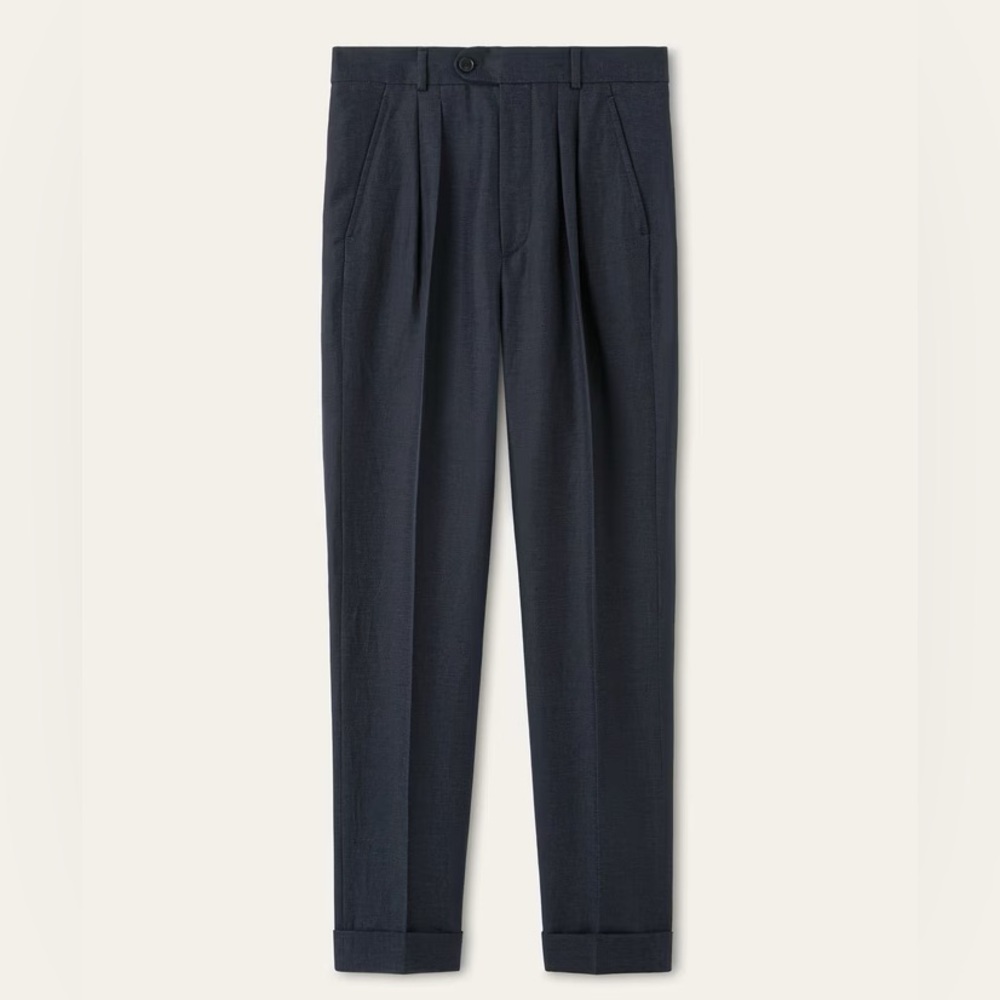 Loro Piana Pleated Trousers